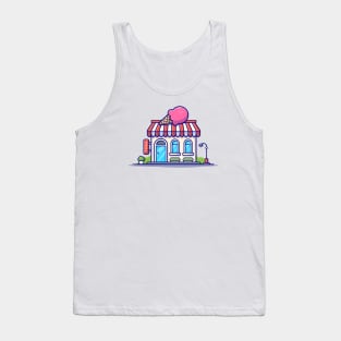 Ice Cream Shop Tank Top